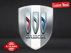 Buick Car Side Decals Max Lasting Modern Style Edition